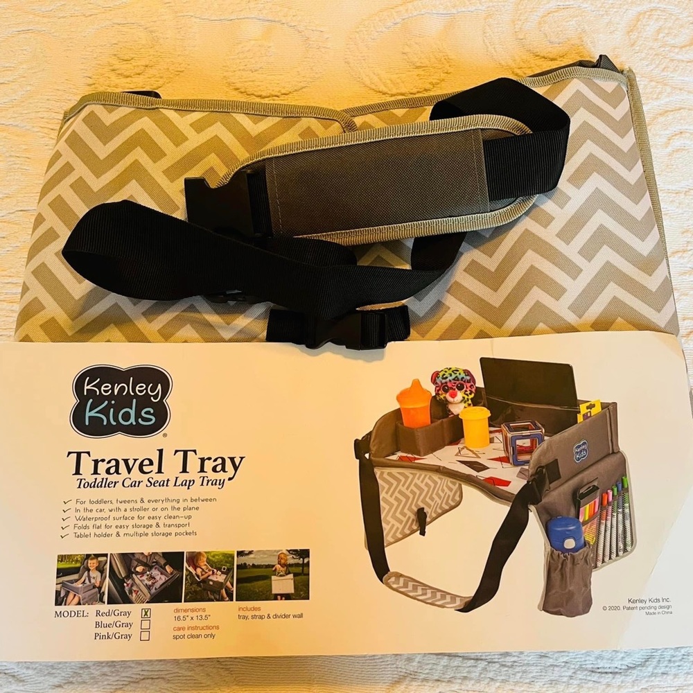 Toddler Travel Tray